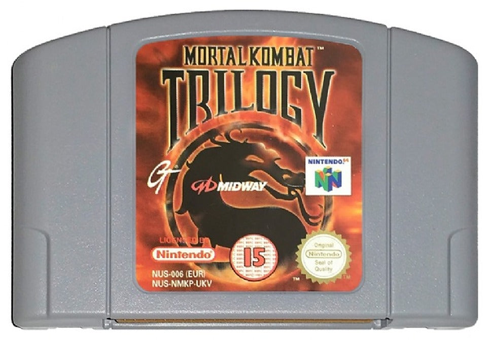 Mortal Kombat Trilogy - Nintendo 64 (Cartridge)