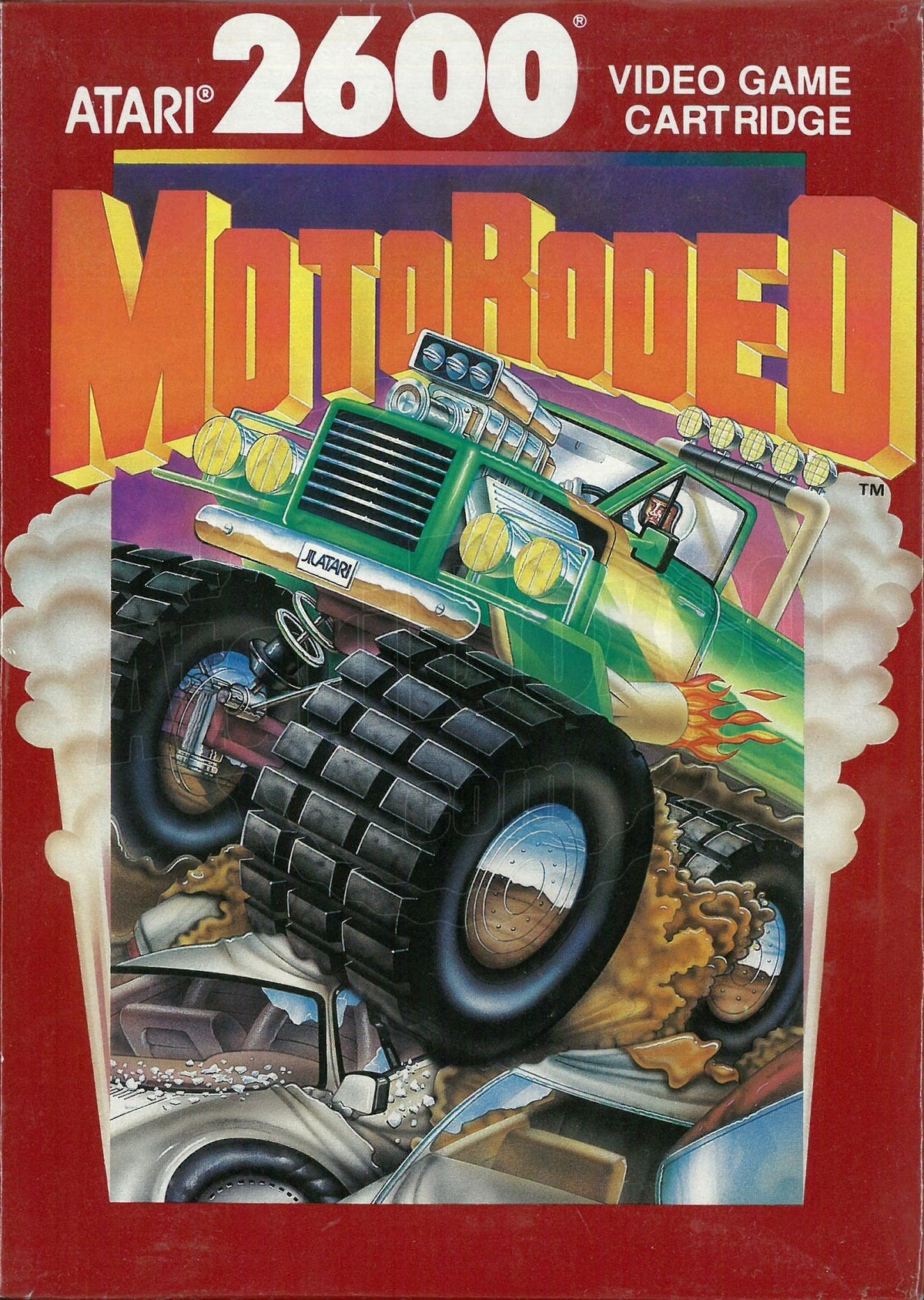 Motorodeo (Red Box) - Atari 2600 (Boxed)