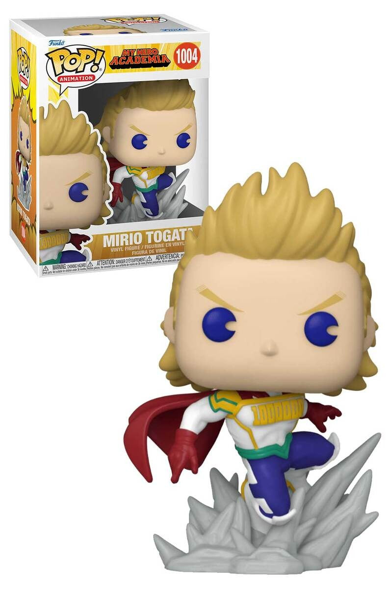 My Hero Academia - Mirio Togata in Hero Costume #1004 Pop! Vinyl Figure