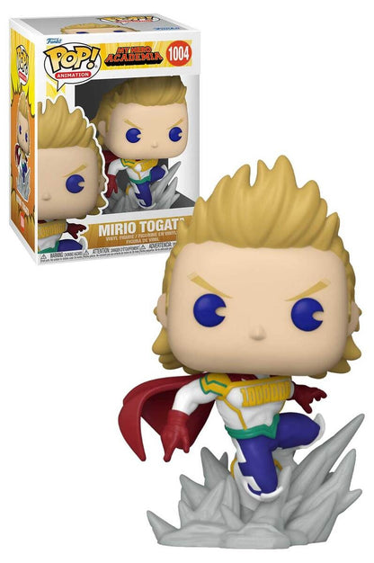 My Hero Academia - Mirio Togata in Hero Costume #1004 Pop! Vinyl Figure