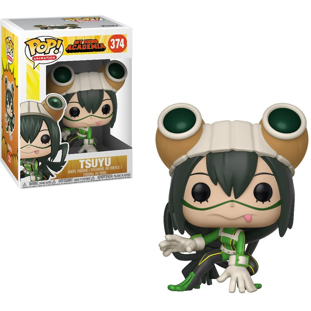 My Hero Academia - Tsuyu #374 Pop! Vinyl Figure