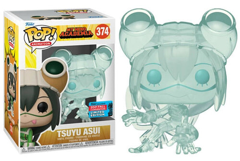Tsuyu Asui (2021 NYCC Fall Convention Exclusive) Pop! Vinyl Figure
