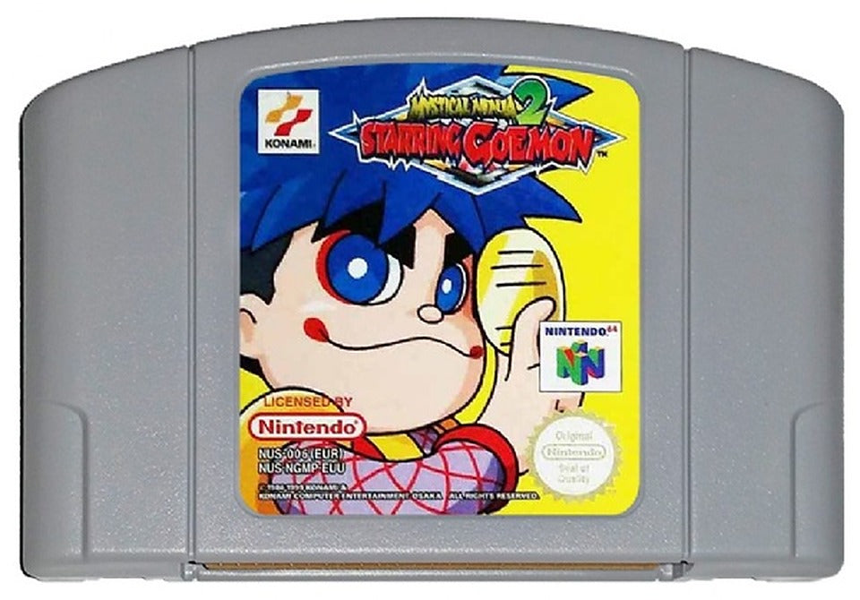 Mystical Ninja 2 Starring Goemon - Nintendo 64 (Cartridge)