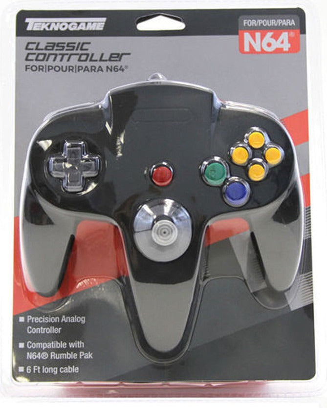 N64 Replica Controller