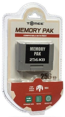 Tomee N64 Memory Pak (256K)