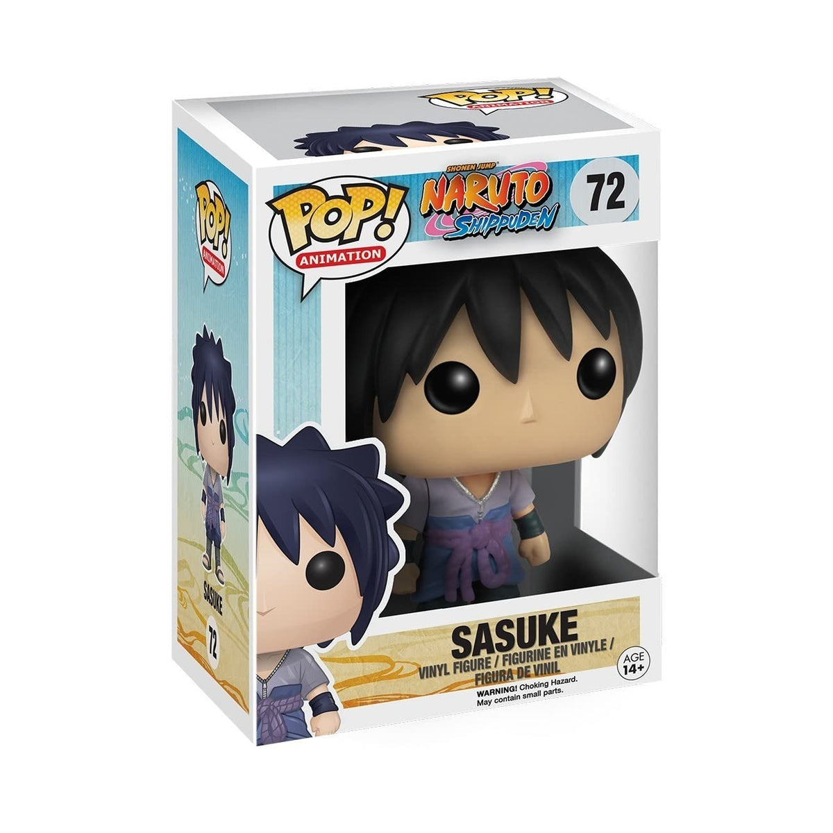 Naruto: Shippuden - Sasuke #72 Pop! Vinyl Figure