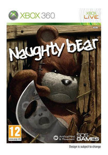 Naughty Bear - Xbox 360