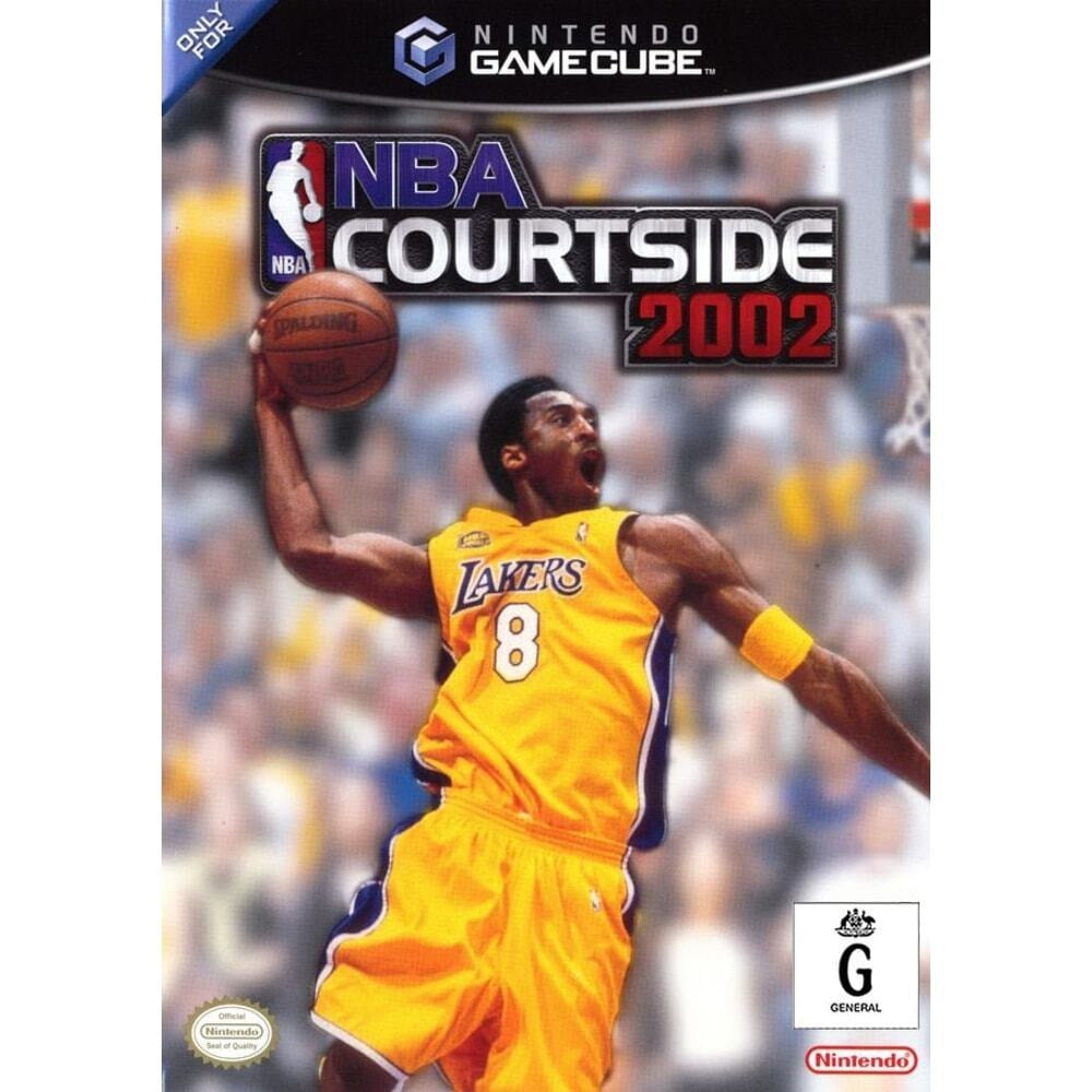 NBA Courtside 2002 - Nintendo GameCube