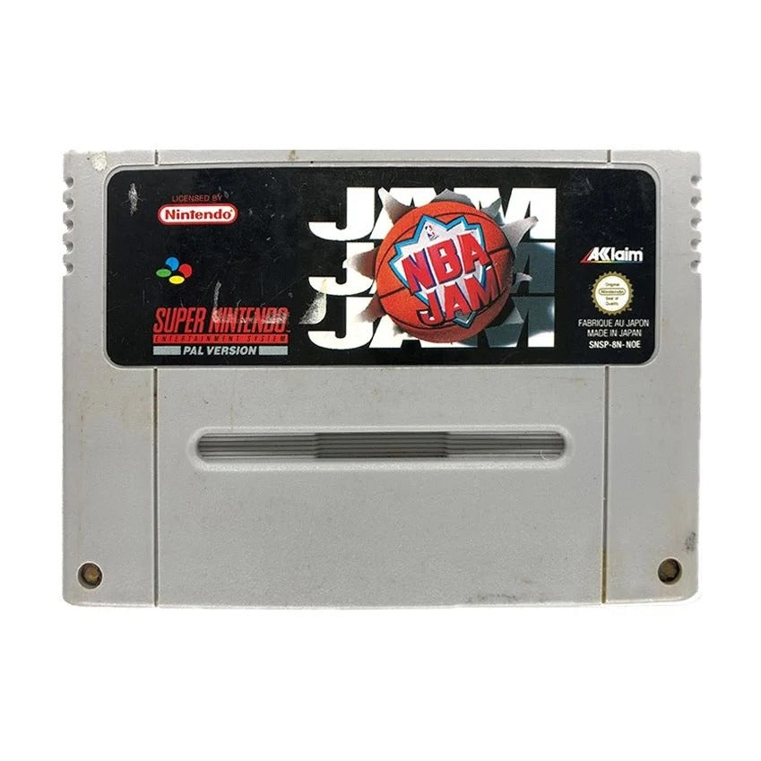 NBA Jam - SNES (Cartridge)