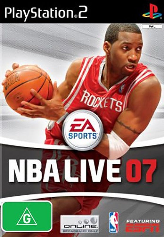 NBA Live 07 - PlayStation 2 PS2