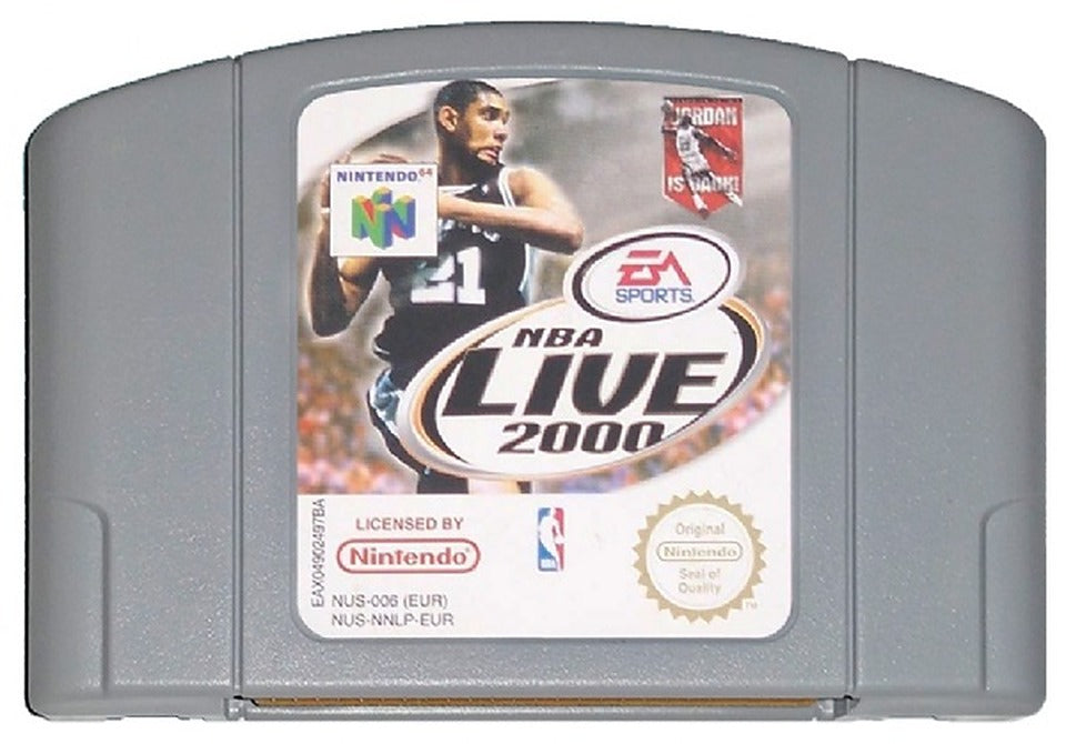 NBA Live 2000 - Nintendo 64 (Cartridge)