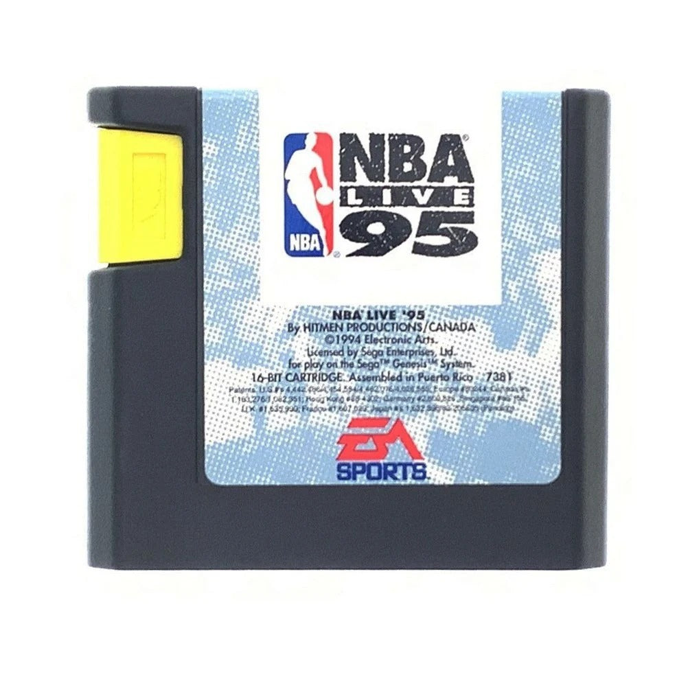 NBA Live 95 - Sega Mega Drive (Cartridge)