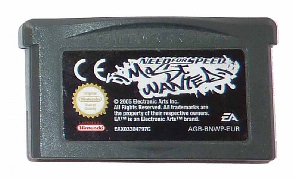 Need for Speed Most Wanted - Game Boy Advance (Cartridge)
