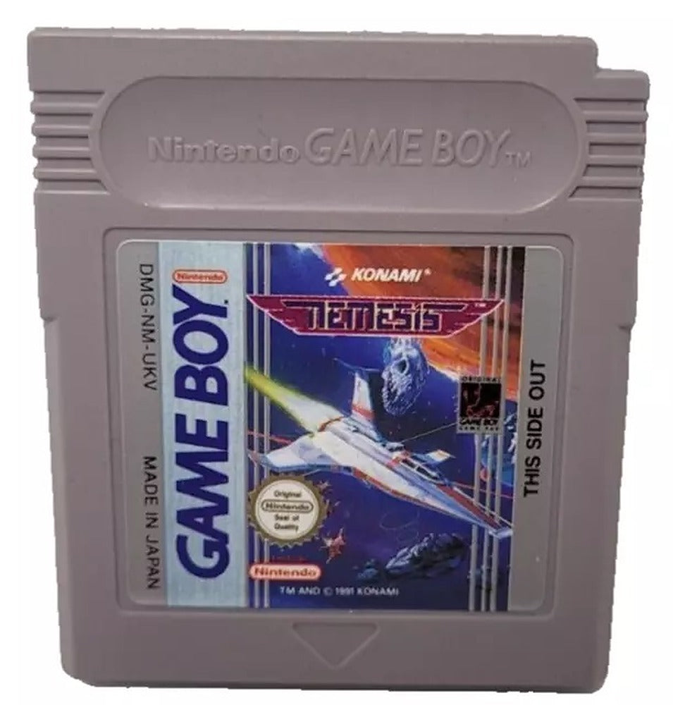 Nemesis - Game Boy (Cartridge)