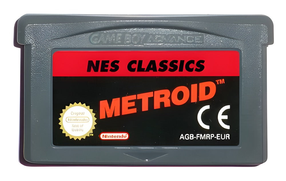 NES Classics: Metroid - Game Boy Advance (Cartridge)