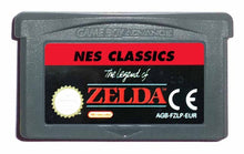 NES Classics: The Legend of Zelda - Game Boy Advance (Cartridge)