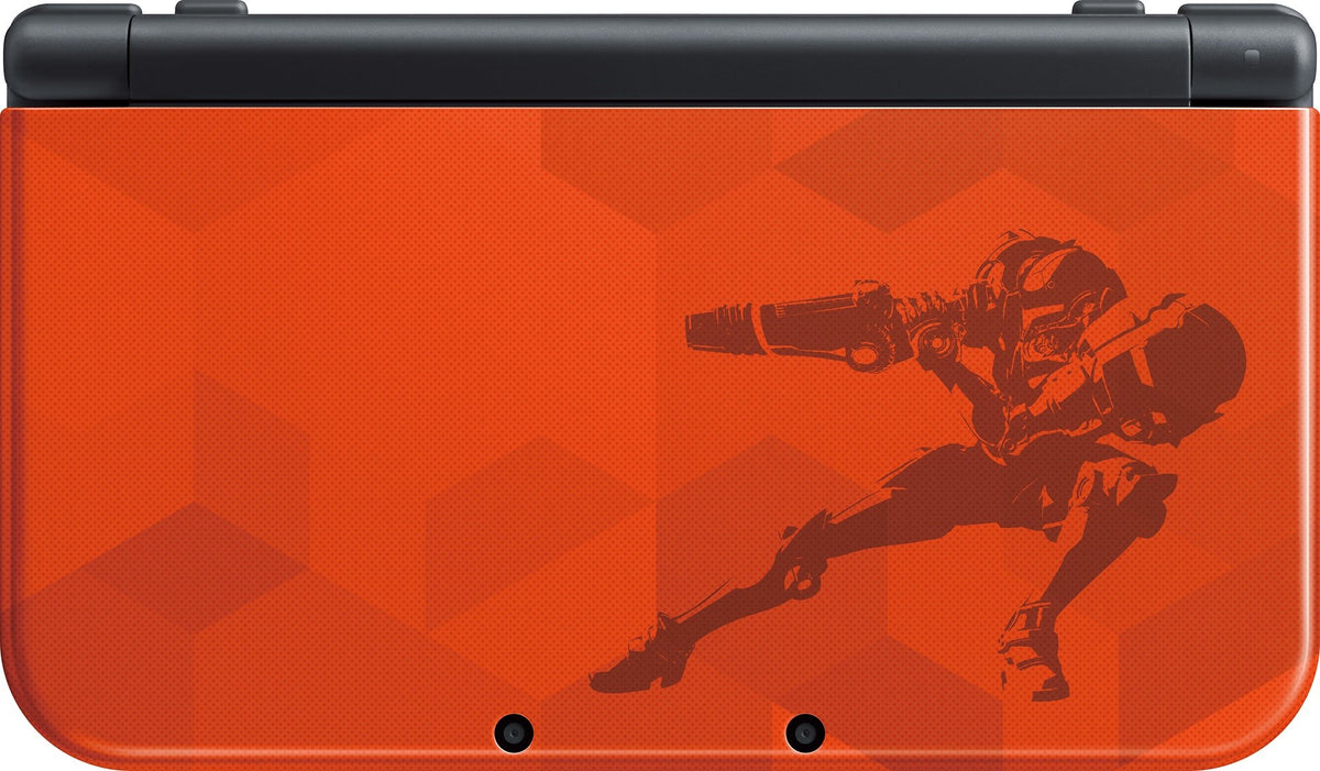 New Nintendo 3DS XL Samus Edition Limited