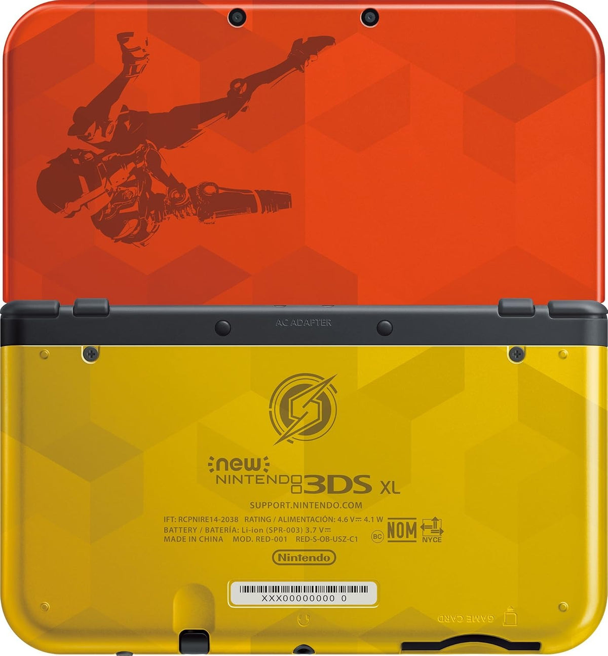 New Nintendo 3DS XL Samus Edition Limited
