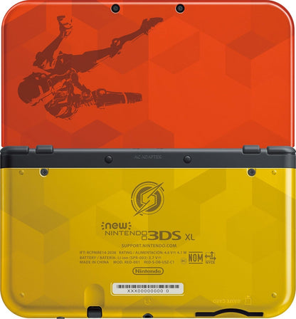 New Nintendo 3DS XL Samus Edition Limited