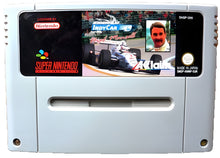 Newman-Haas IndyCar featuring Nigel Mansell - SNES (Cartridge)