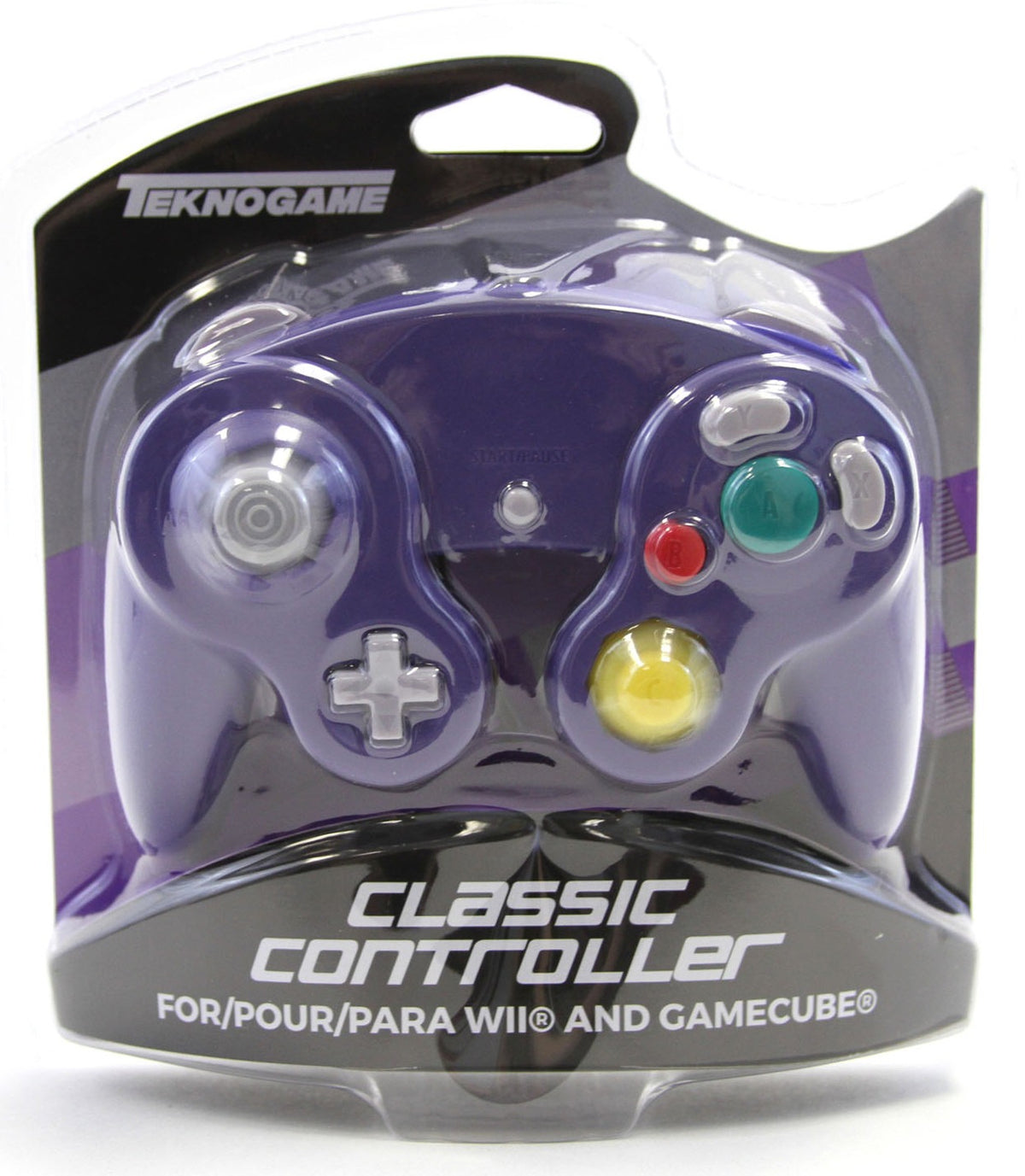 Generic GameCube Controller (Wired) - Purple