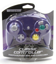 Generic GameCube Controller (Wired) - Purple