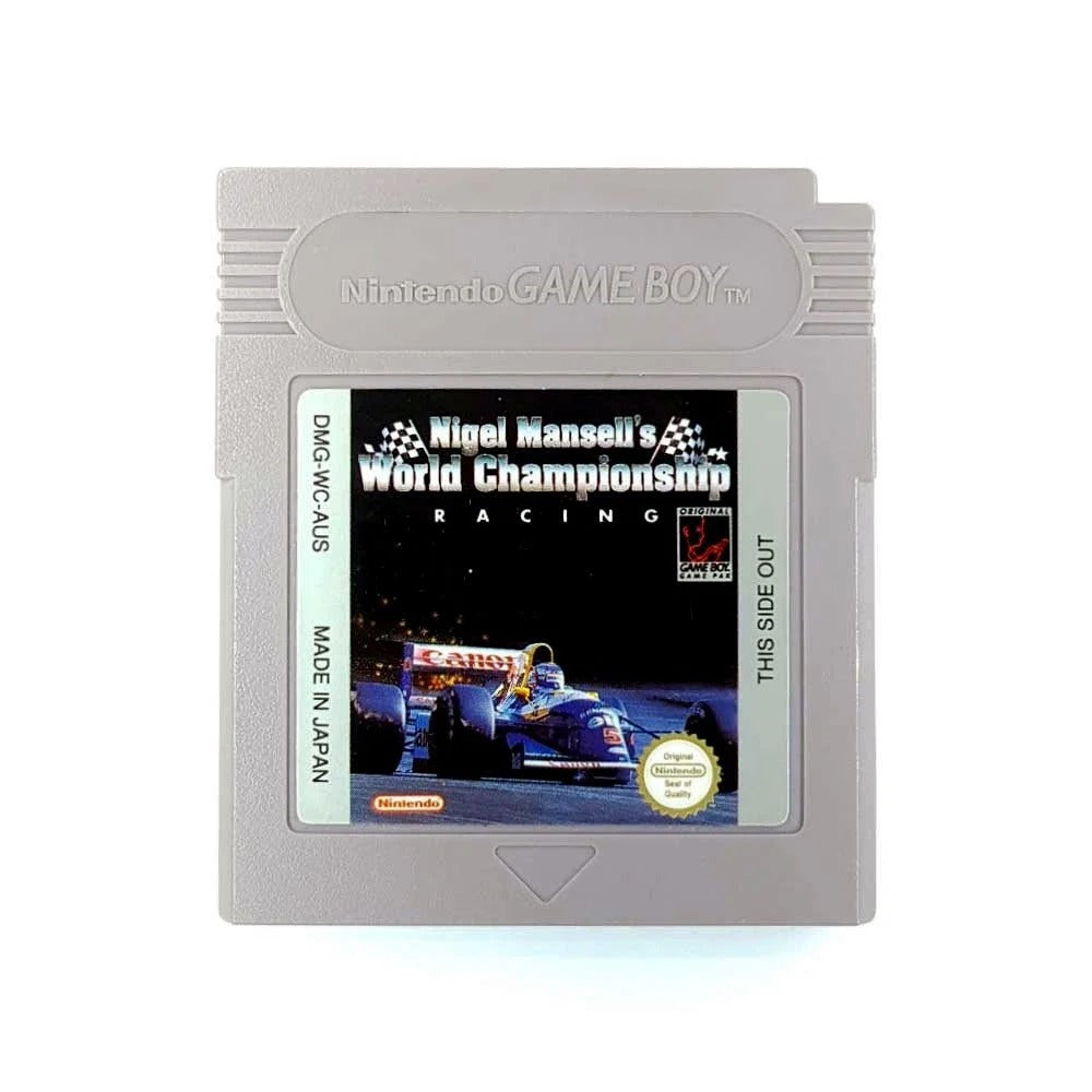 Nigel Mansell's World Championship Racing - Game Boy (Cartridge)