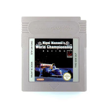 Nigel Mansell's World Championship Racing - Game Boy (Cartridge)