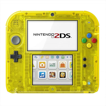 Nintendo 2DS Yellow Pikachu Edition