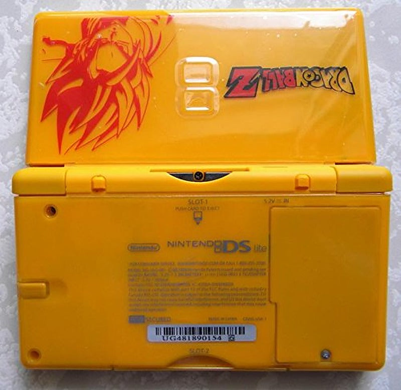 Nintendo DS Lite Console Dragonball Z Recase