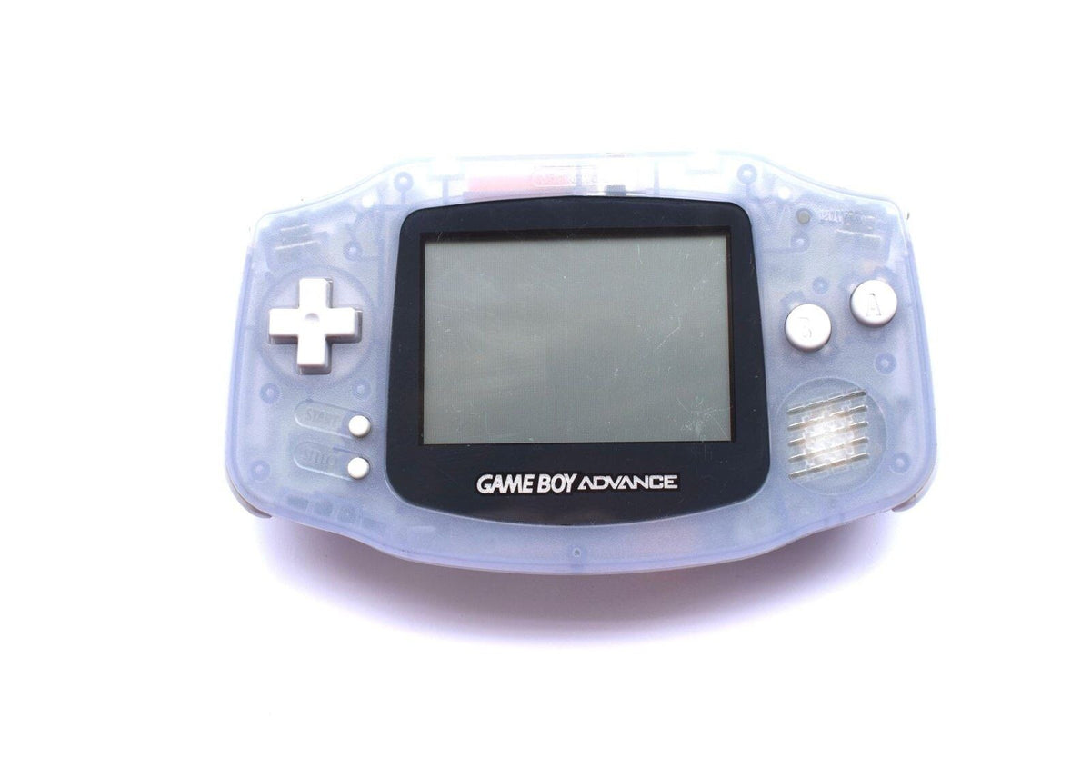 Nintendo Game Boy Advance - Clear Handheld Console