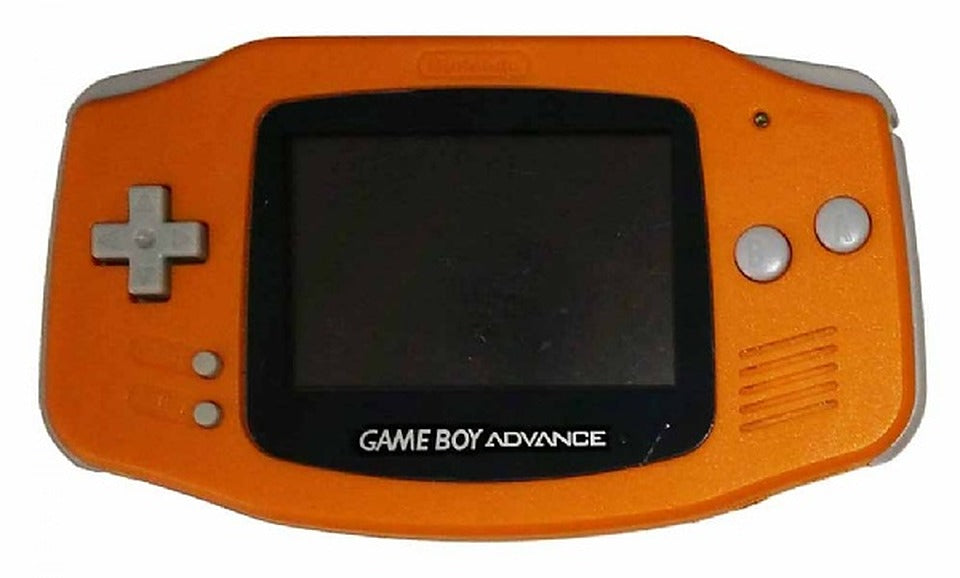 Nintendo Game Boy Advance - Orange Handheld Console