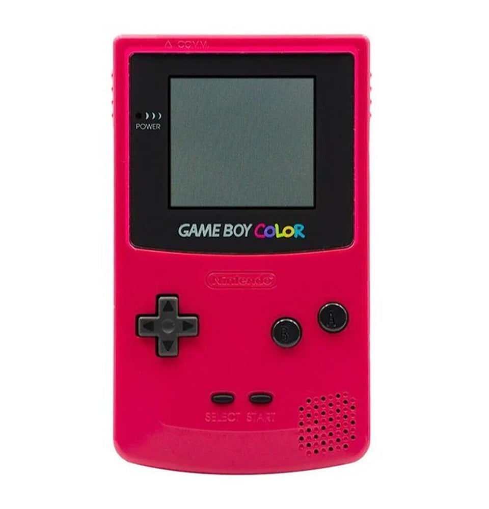 Nintendo Game Boy Color Handheld Console (Berry - Red) Game Boy