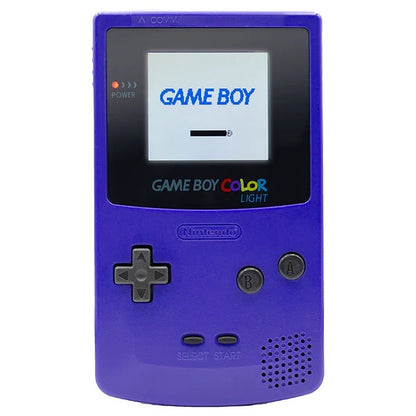 Nintendo Game Boy Color Handheld Console Boxed (Grape - Purple) Game Boy