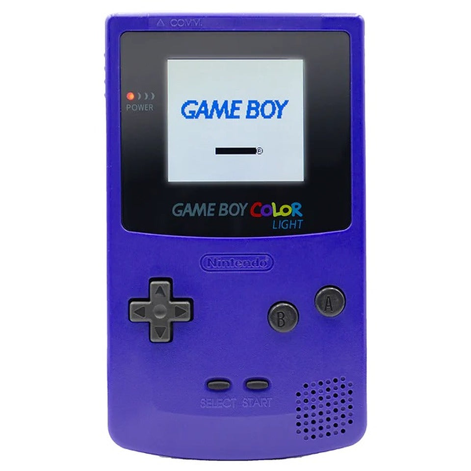 Nintendo Game Boy Color Handheld Console (Grape - Purple) Game Boy