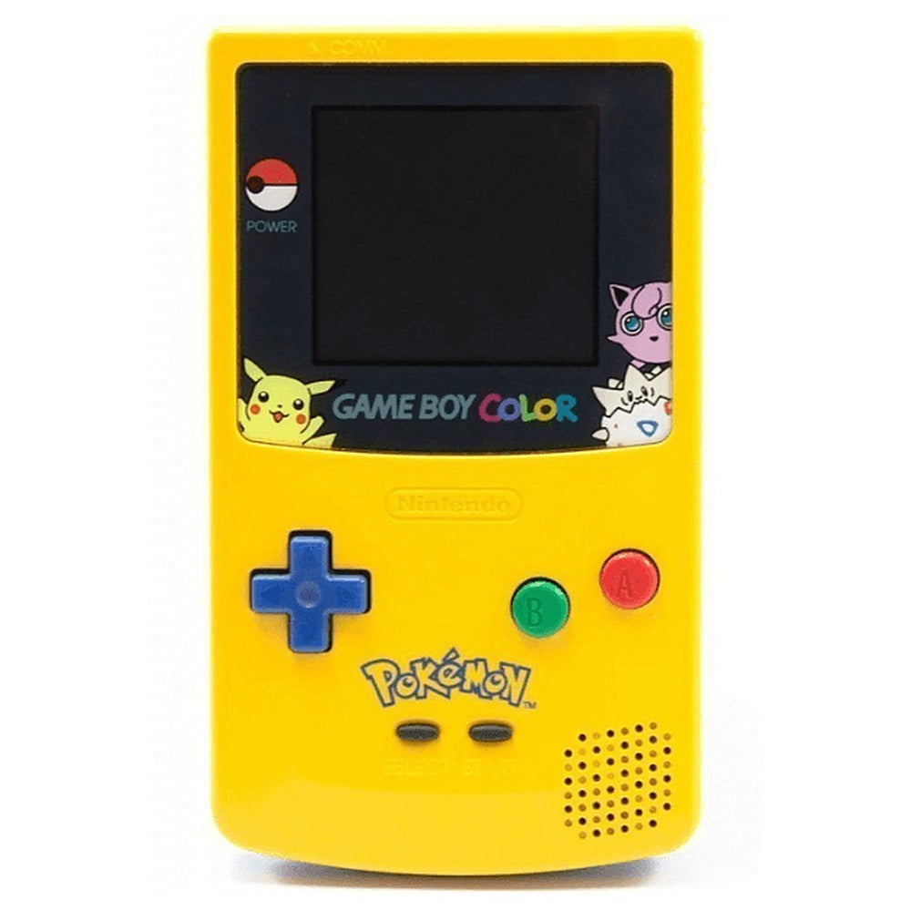 Nintendo Game Boy Color Handheld Console (Pokemon Limited Edition)