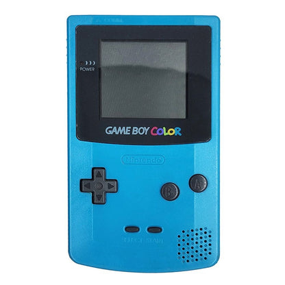 Nintendo Game Boy Color Handheld Console (Teal) Game Boy Colour CGB-001