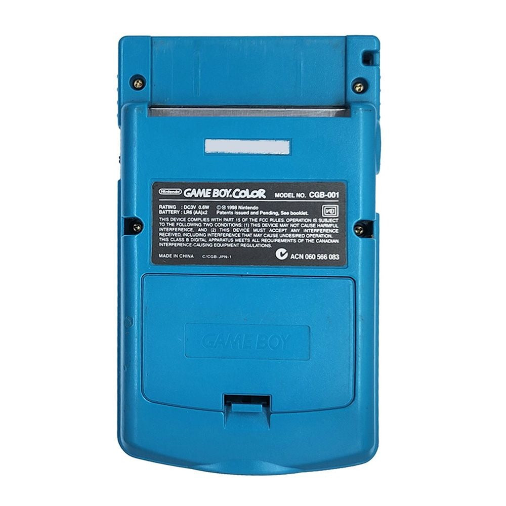 Nintendo Game Boy Color Handheld Console (Teal) Game Boy Colour CGB-001