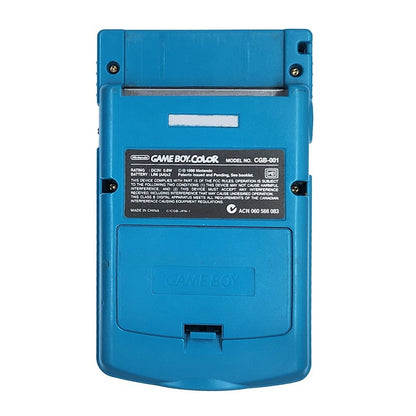 Nintendo Game Boy Color Handheld Console (Teal) Game Boy Colour CGB-001