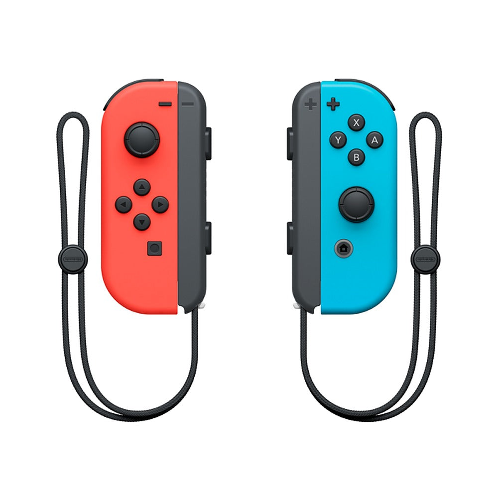 Nintendo Switch Joy-Con Controller Set - Neon Red (L) & Neon Blue (R)
