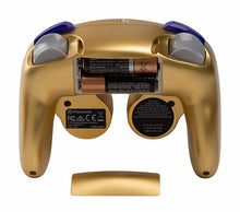 PowerA Wireless GameCube Style Controller for Switch - Gold Metallic