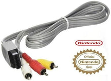Nintendo Wii / Wii U AV Cable (RCA) 1.8m