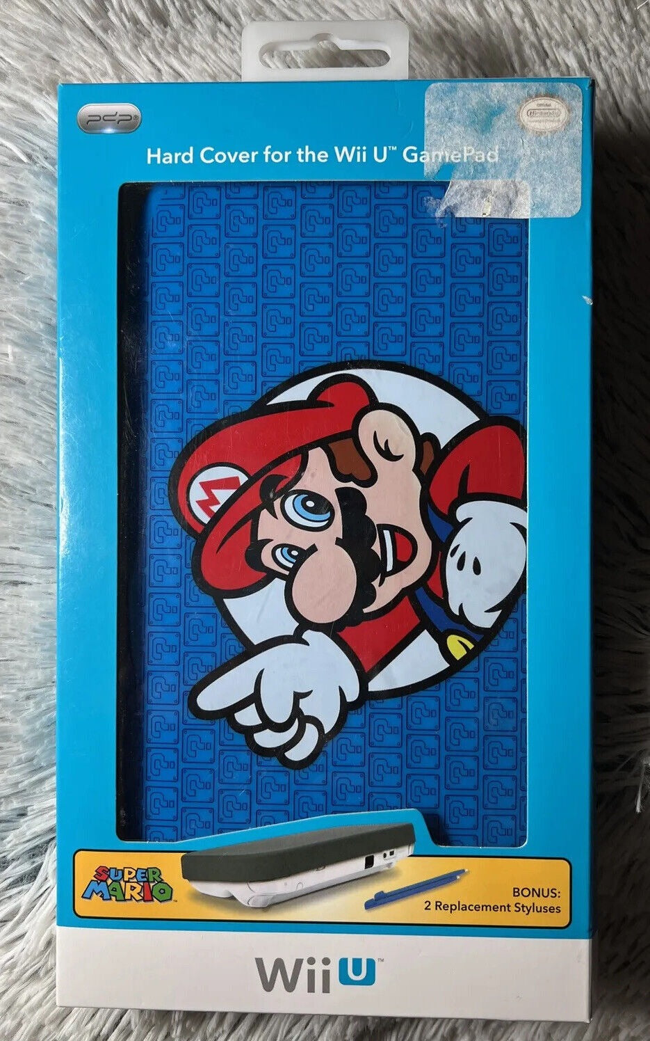 PDP Super Mario Hard Cover for Wii U GamePad