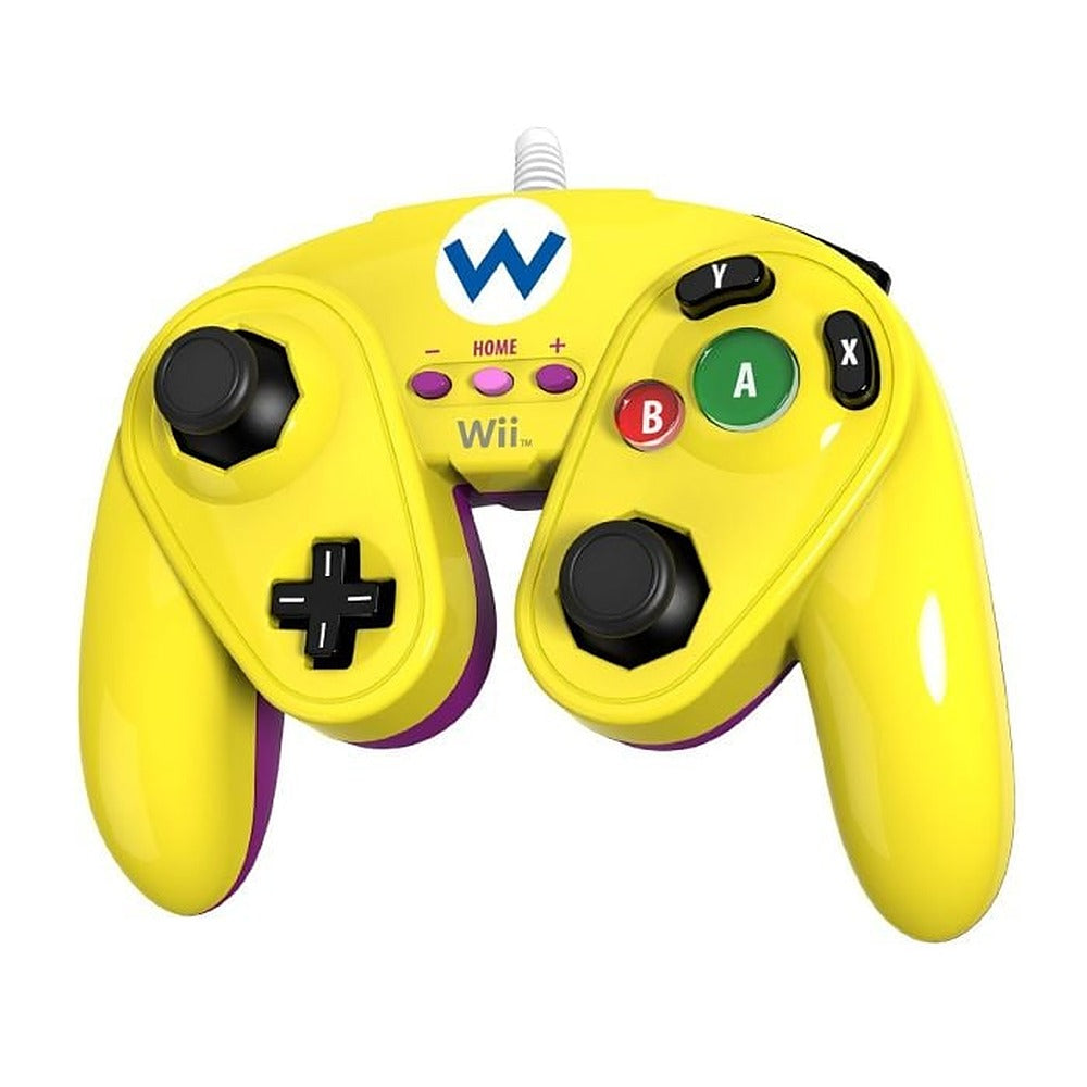 PDP Wired Fight Pad - Wario - Wii / Wii U