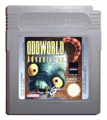 Oddworld Adventures - Nintendo Game Boy (Cartridge)