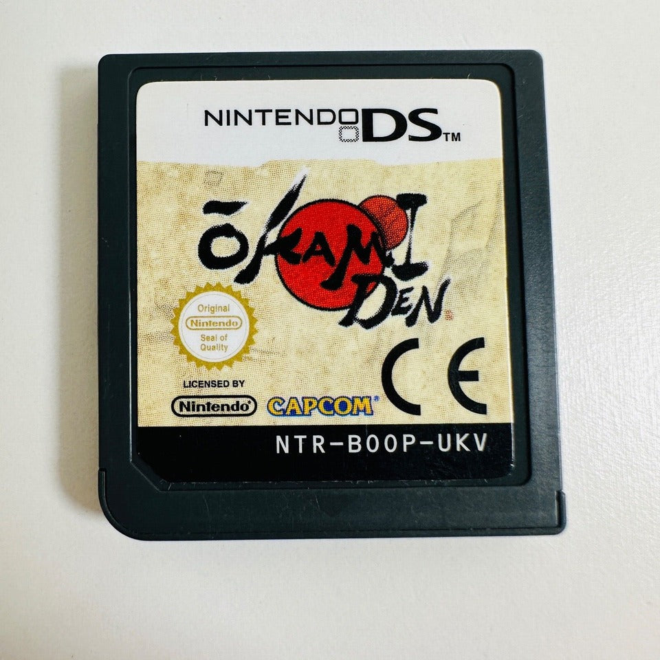 Okamiden - Nintendo DS (Cartridge)