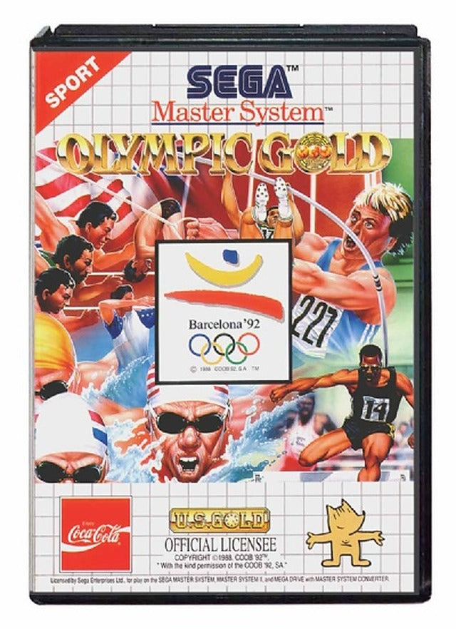Olympic Gold Barcelona 1992 - Sega Master System