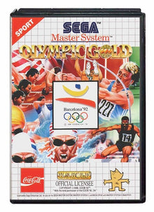 Olympic Gold Barcelona 1992 - Sega Master System