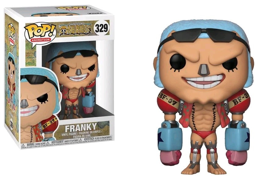 One Piece - Franky #329 Pop! Vinyl Figure