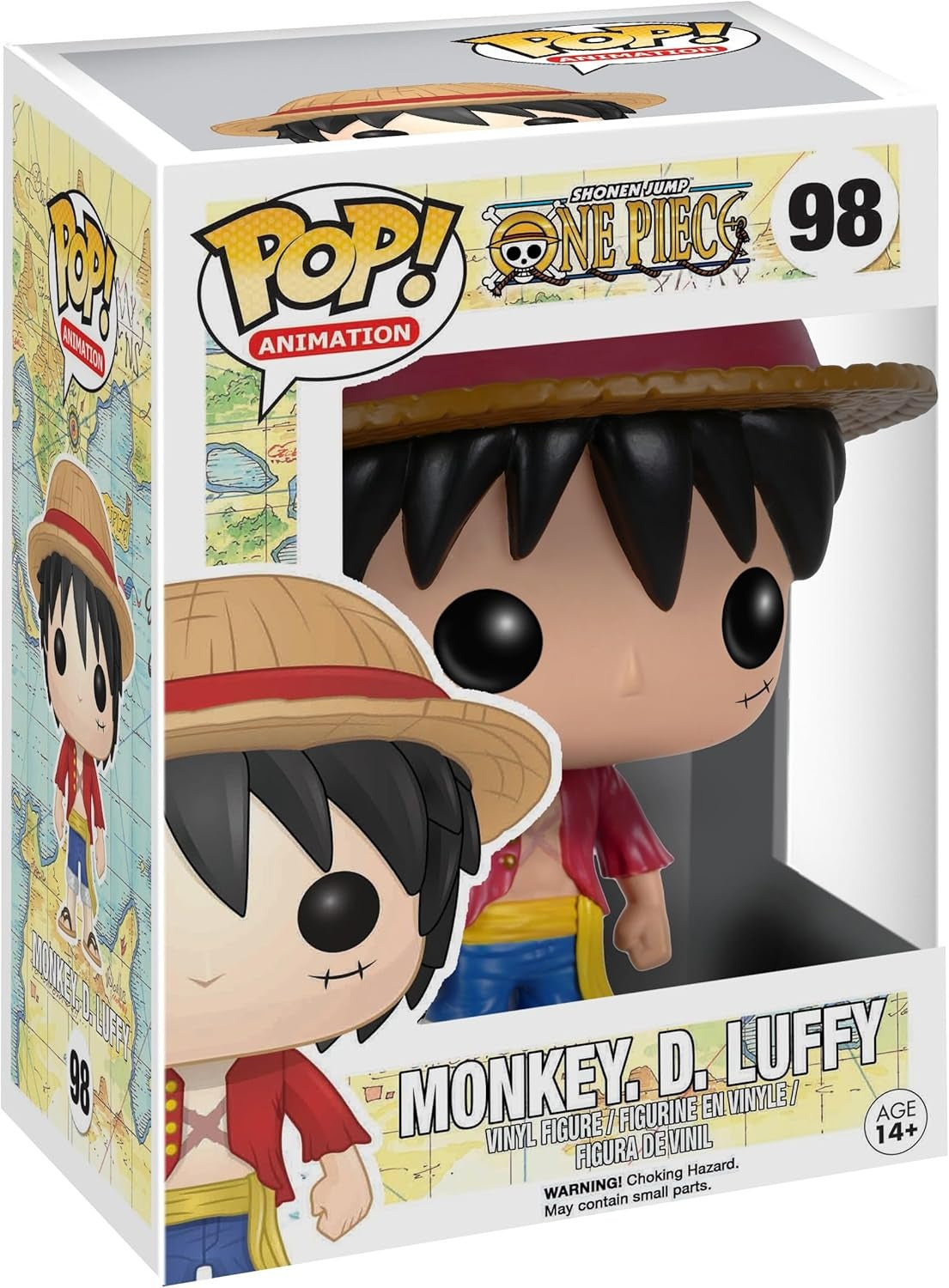 One Piece - Monkey D Luffy Gear #98 Pop! Vinyl Figure